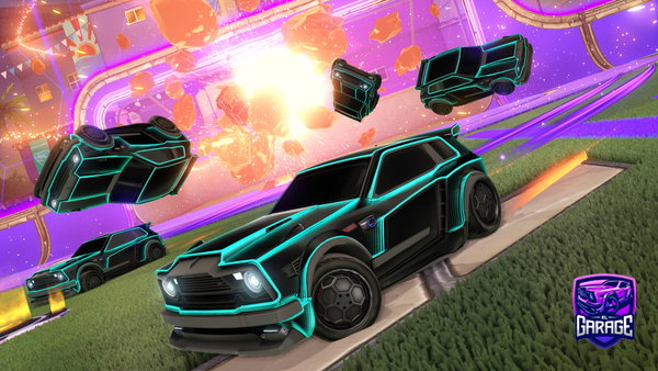 A Rocket League car design from XseR