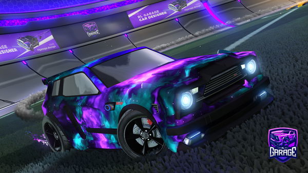 A Rocket League car design from TTV_Itzsaplayz12