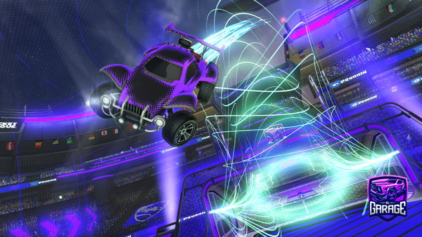 A Rocket League car design from Derm8278