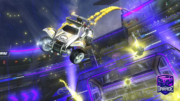 A Rocket League car design from boazie