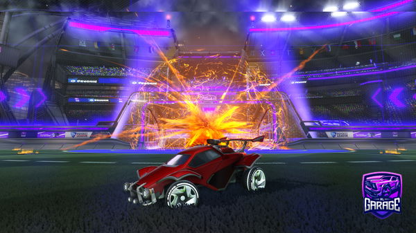 A Rocket League car design from TTV_Msspeedy57