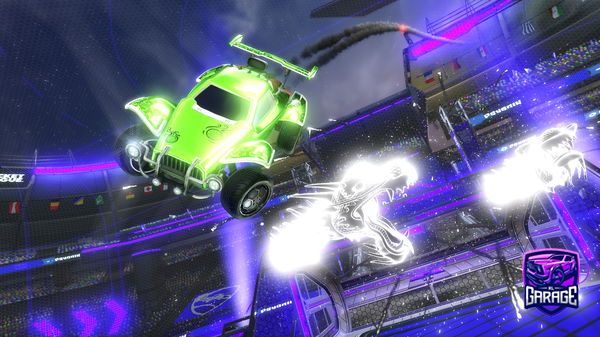 A Rocket League car design from Solodaniali22