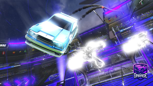 A Rocket League car design from FairPanther2616
