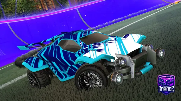 A Rocket League car design from MystifyOS