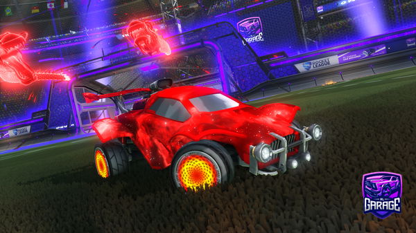 A Rocket League car design from LSousa6