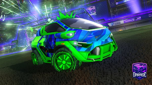 A Rocket League car design from Flygoniaks