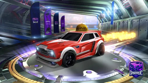 A Rocket League car design from MOHAMED417