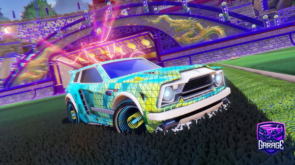 A Rocket League car design from Harry_on_rl