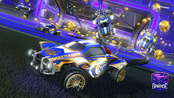 A Rocket League car design from Tewop