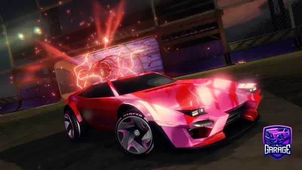 A Rocket League car design from LiutenantColupis