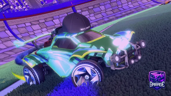 A Rocket League car design from AverageThyme727