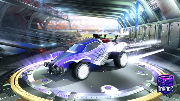 A Rocket League car design from sonicgamer15