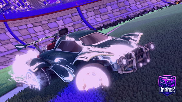 A Rocket League car design from Shadw