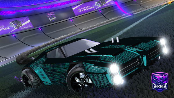 A Rocket League car design from Keenadian