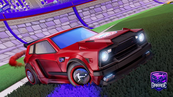 A Rocket League car design from TheNoob_125