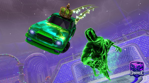 A Rocket League car design from R-Cheetah