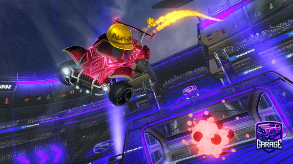 A Rocket League car design from Stinkyturd