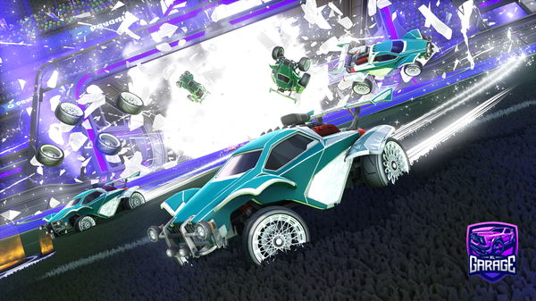A Rocket League car design from RamenCat1922