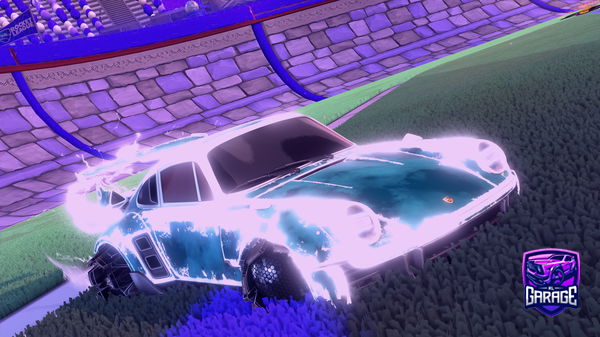 A Rocket League car design from Meesvdk22
