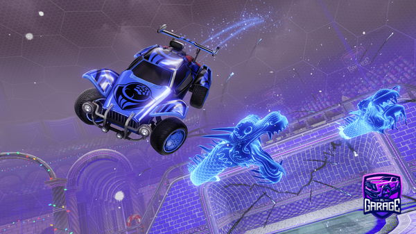 A Rocket League car design from ZNX_mist19