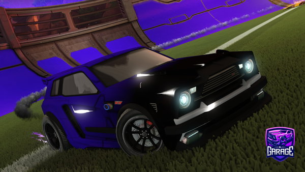 A Rocket League car design from ImNotN1ko