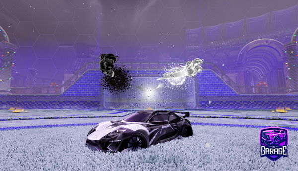 A Rocket League car design from BL4CK_N01R_RS