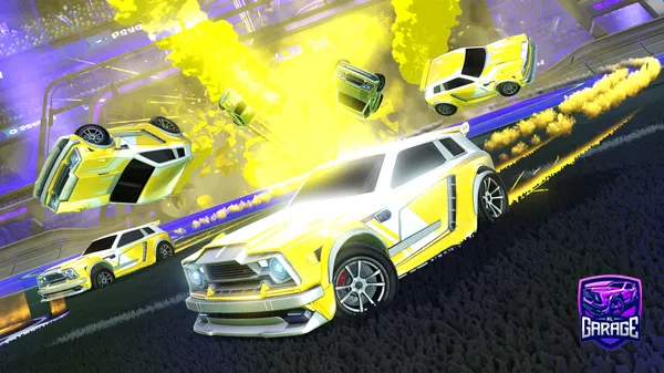 A Rocket League car design from yousf99775