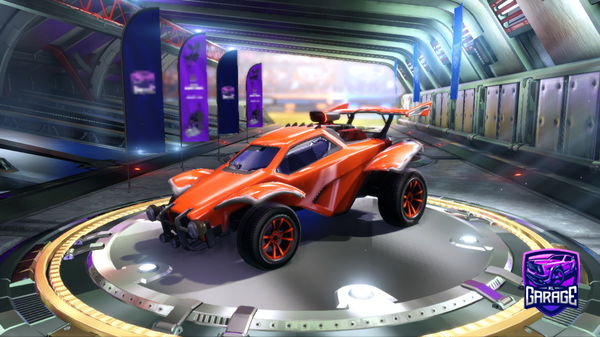 A Rocket League car design from SinuousYak50132