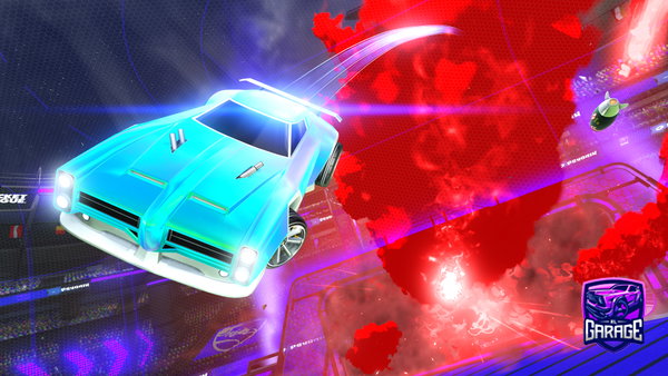 A Rocket League car design from Ghost_Skills