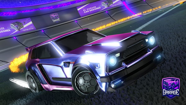 A Rocket League car design from VeNxM_42