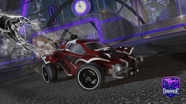 A Rocket League car design from Sumeyx