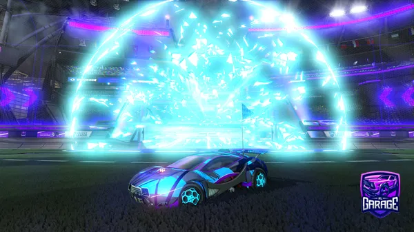 A Rocket League car design from NovaScene