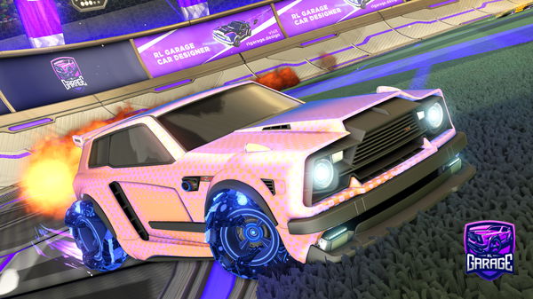 A Rocket League car design from swaggyness