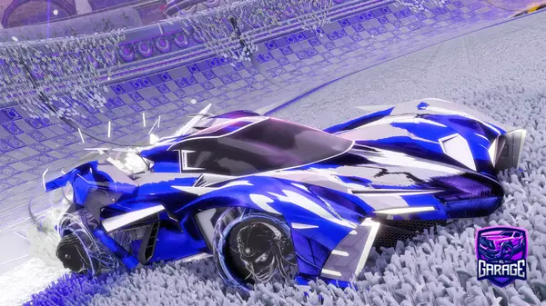 A Rocket League car design from David69779