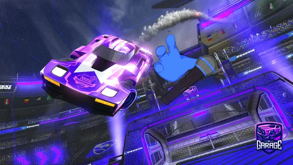 A Rocket League car design from Zenix_off1