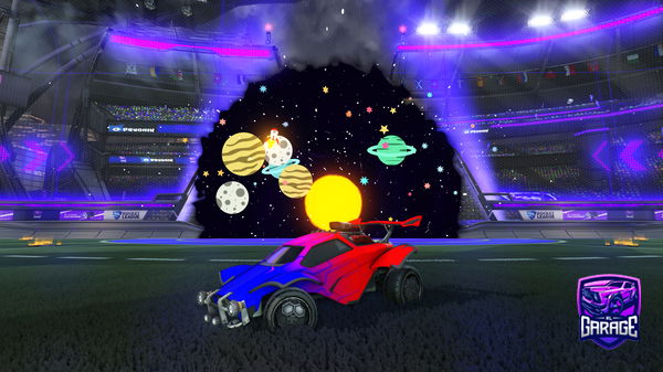 A Rocket League car design from masterssniper