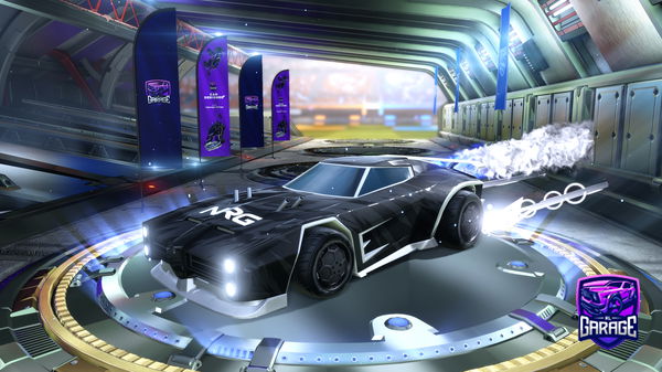 A Rocket League car design from SAM0NXB0X