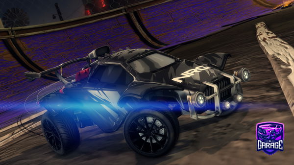 A Rocket League car design from ArxenicRL