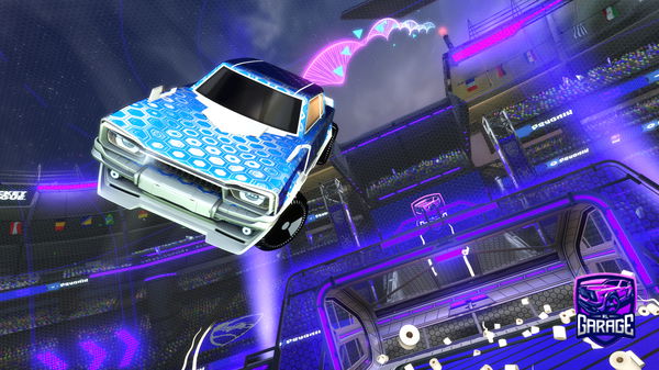 A Rocket League car design from HAVON