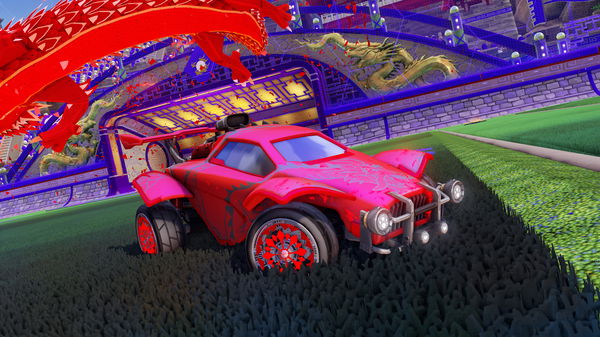 A Rocket League car design from AMPMAN87