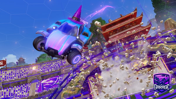 A Rocket League car design from ThebigSTNK