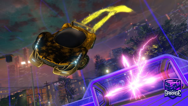 A Rocket League car design from EnderD