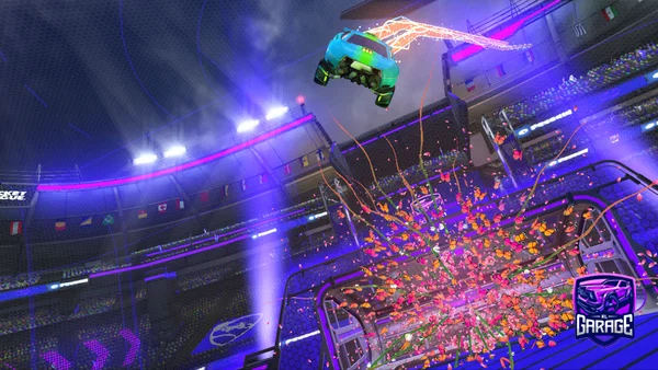 A Rocket League car design from EarthLol