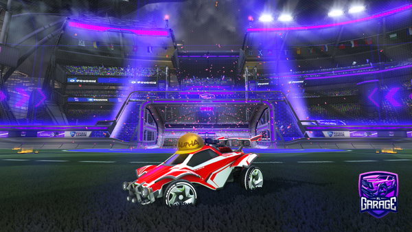 A Rocket League car design from NovaReckzo12