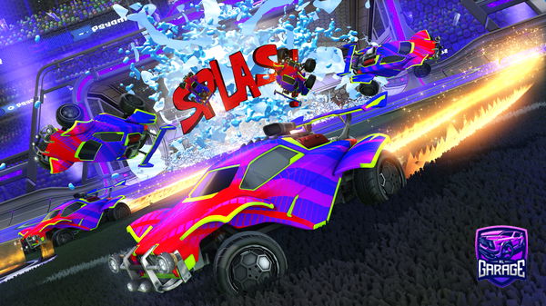 A Rocket League car design from GrantIsCool