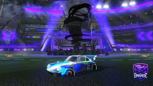 A Rocket League car design from Bbjjbb123