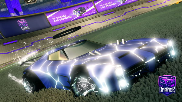 A Rocket League car design from Heulsuse0815