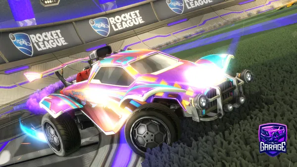 A Rocket League car design from DefiAntRL