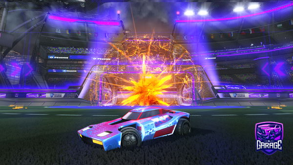 A Rocket League car design from Sh4amjr