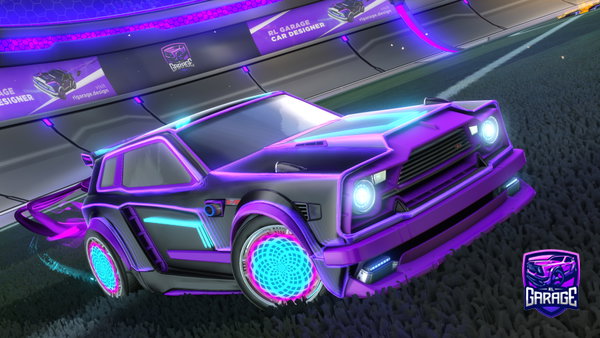 A Rocket League car design from Nugget2359